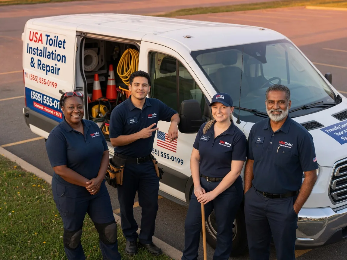 Toilet Installation company in Lenox, GA
